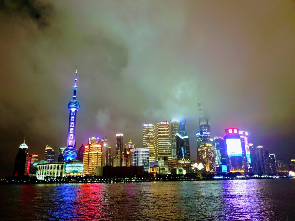 Shanghai skyline